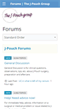 Mobile Screenshot of j-pouch.org